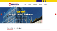 Desktop Screenshot of bortoliniandaimes.com.br